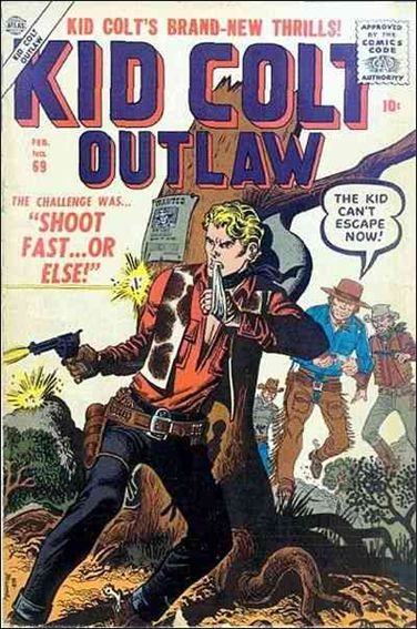Kid Colt Outlaw  issue 69