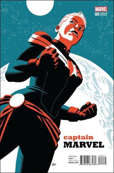Captain Marvel (2016) issue 2-B Michael Cho 1:20 Cover