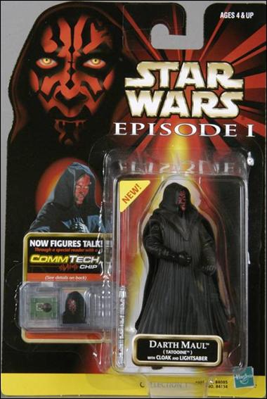 Star Wars: Episode I 3 3/4" Basic Action Figures figure 30 Darth Maul (Tatooine) (New Sticker)