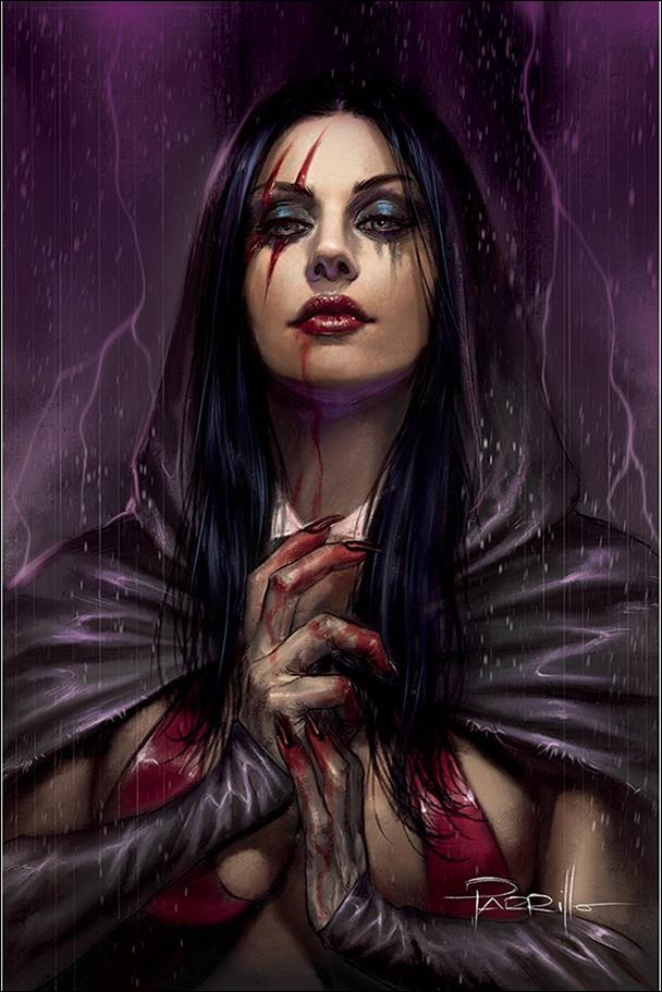 Vengeance of Vampirella (2019) issue 14-P Lucio Parrillo Virgin Cover