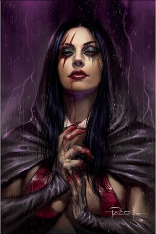 Vengeance of Vampirella (2019) issue 14-P Lucio Parrillo Virgin Cover