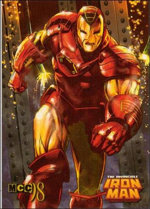 Marvel Creators Collection '98 (Base Set) card 70 Invincible Iron Man: Iron Man