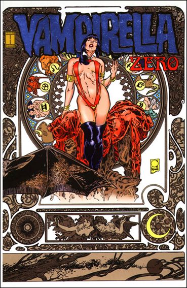 Vampirella (1992) issue 0-D Royal Blue Comic Cavalcade Cover 1/100