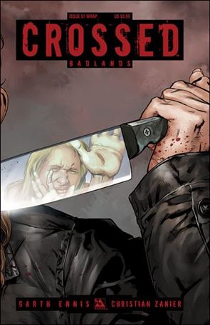 Crossed: Badlands issue 51-B Wraparound Cover
