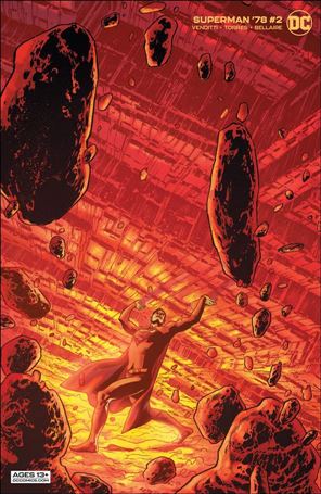 Superman '78 issue 2-B Bryan Hitch Cardstock Cover