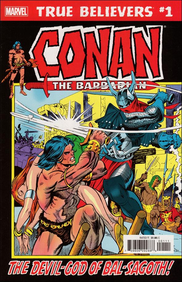 Conan the Barbarian (1970) issue 17-C True Believers Edition