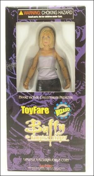 Wizard/Toyfare Magazine Exclusive Figures figure 44 Buffy Summers (Toyfare #44 Mailaway)