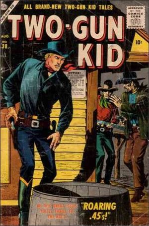 Two-Gun Kid issue 38