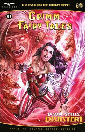 Grimm Fairy Tales (2016) issue 61 Igor Vitorino Cover