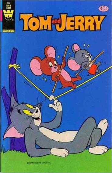 Tom & Jerry Comics issue 332-Z-INVALID