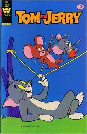 Tom & Jerry Comics issue 332-Z-INVALID