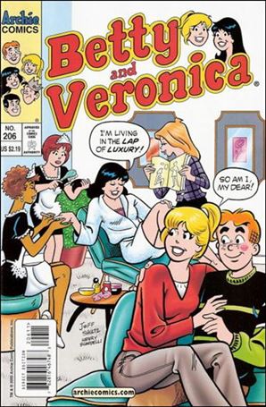Betty and Veronica (1987) issue 206