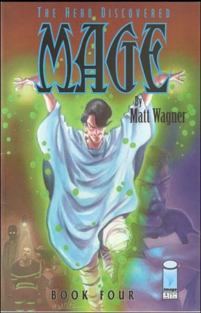 Mage: The Hero Discovered issue 4