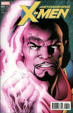 Astonishing X-Men (2017) issue 3-C  Alan Davis 1:10 Cover