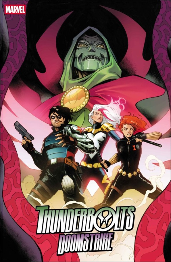 Thunderbolts: Doomstrike issue 1-C Lee Garbett 1:25 Cover