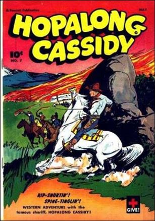 Hopalong Cassidy (1943) issue 7