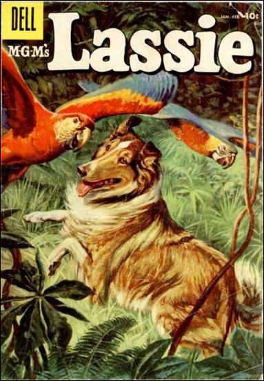 Lassie (1950) issue 32