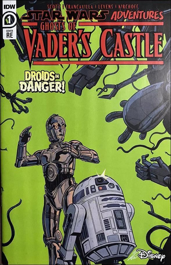 Star Wars Adventures: Ghosts of Vader's Castle issue 1-E Megan Leven Diamond Retailer Summit Cover
