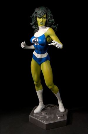 Marvel Statues (Bowen) item 89 She-Hulk (Fantastic Four) 1/800