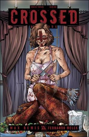 Crossed: Badlands issue 88-C Torture Cover