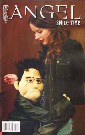 Angel: Smile Time issue 3-B Photo Cover