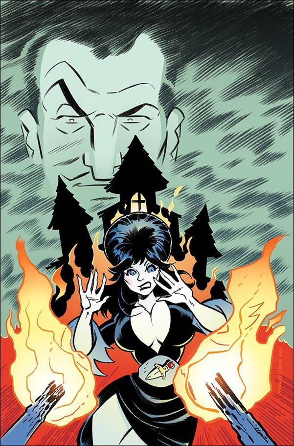 Elvira Meets Vincent Price issue 2-G Anthony Marques 1:11 Virgin Cover