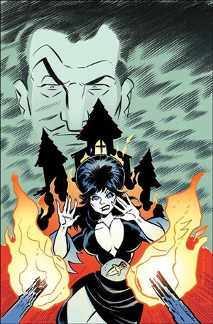 Elvira Meets Vincent Price issue 2-G Anthony Marques 1:11 Virgin Cover