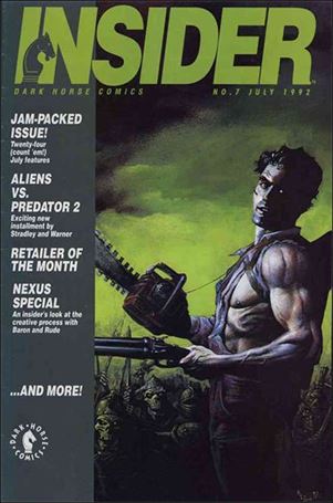 Dark Horse Insider (Invalid) issue 7-Z-INVALID