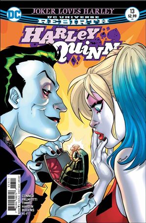Harley Quinn (2016) issue 13 Amanda Conner Cover