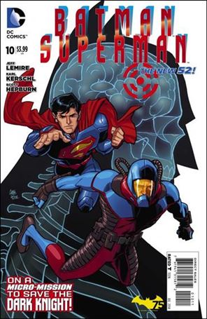 Batman/Superman (2013) issue 10 Cameron Stewart Standard Cover