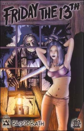 Friday the 13th: Bloodbath issue 3-C Terror Cover