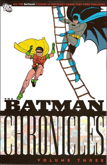 Batman Chronicles issue 3