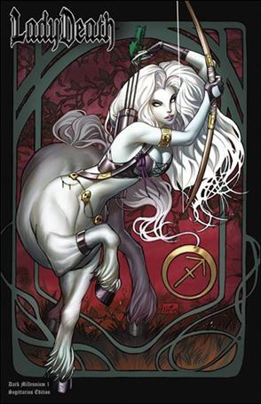 Lady Death: Dark Millennium issue 1-N Sagittarius Edition 1/99