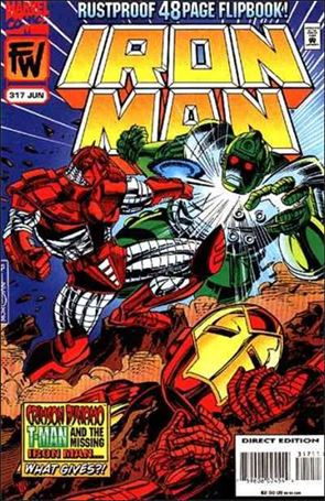 Iron Man (1968) issue 317 Flipbook