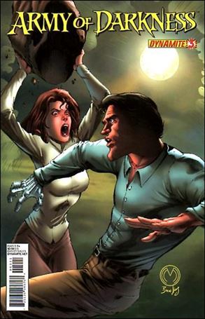 Army of Darkness (2012) issue 3-B Marat Mychaels 1:10 Cover