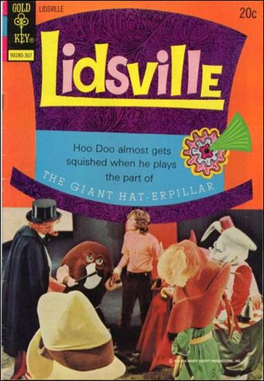 Lidsville issue 4
