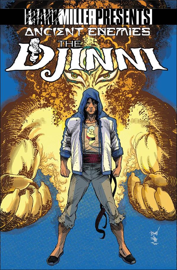Ancient Enemies: The Djinni issue 1 Danilo Beyruth Standard Cover