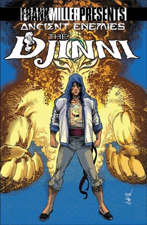 Ancient Enemies: The Djinni Cover Image 1