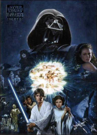 Star Wars Galaxy: Series 5 (Base Set) card 1 Star Wars Galaxy 5