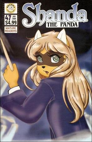 Shanda the Panda (1993) issue 47