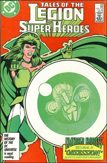 Tales of the Legion of Super-Heroes issue 346