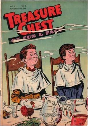Treasure Chest of Fun and Fact (1948) issue 6