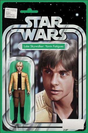 Star Wars (2015) issue 40-E John Tyler Christopher Action Figure Cover