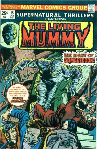 Supernatural Thrillers issue 15