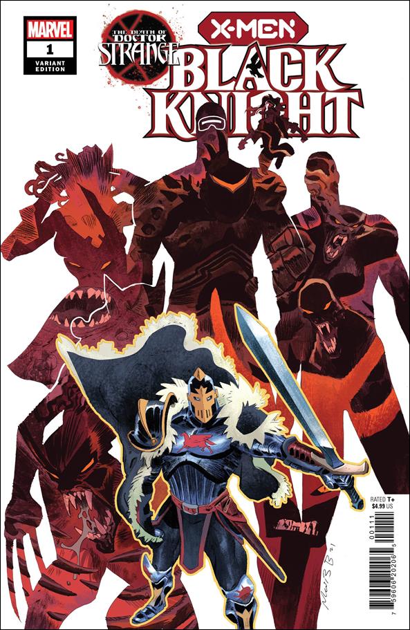 Death of Doctor Strange: X-Men/Black Knight issue 1-B Matias Bergara Cover