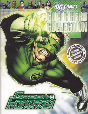 DC Comics Super Hero Collection (UK) issue 83 Green Lantern Kyle Rayner