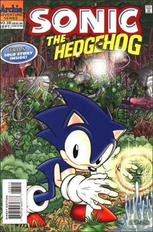Sonic the Hedgehog (1993) issue 38