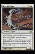 Magic the Gathering: Champions of Kamigawa (Base Set) card 15 Horizon Seed