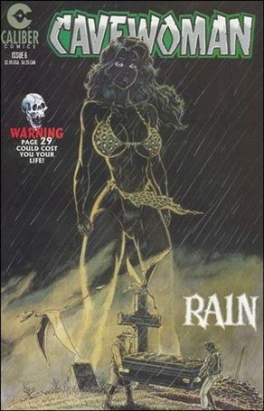 Cavewoman: Rain issue 6
