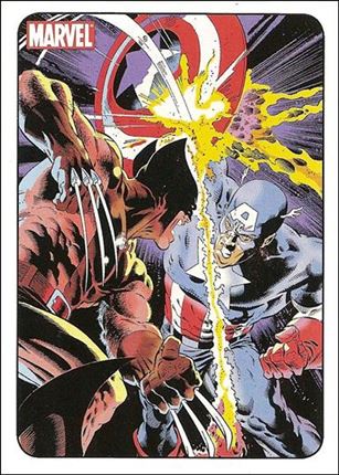 70 Years of Marvel Comics (Base Set) card 49 1986
